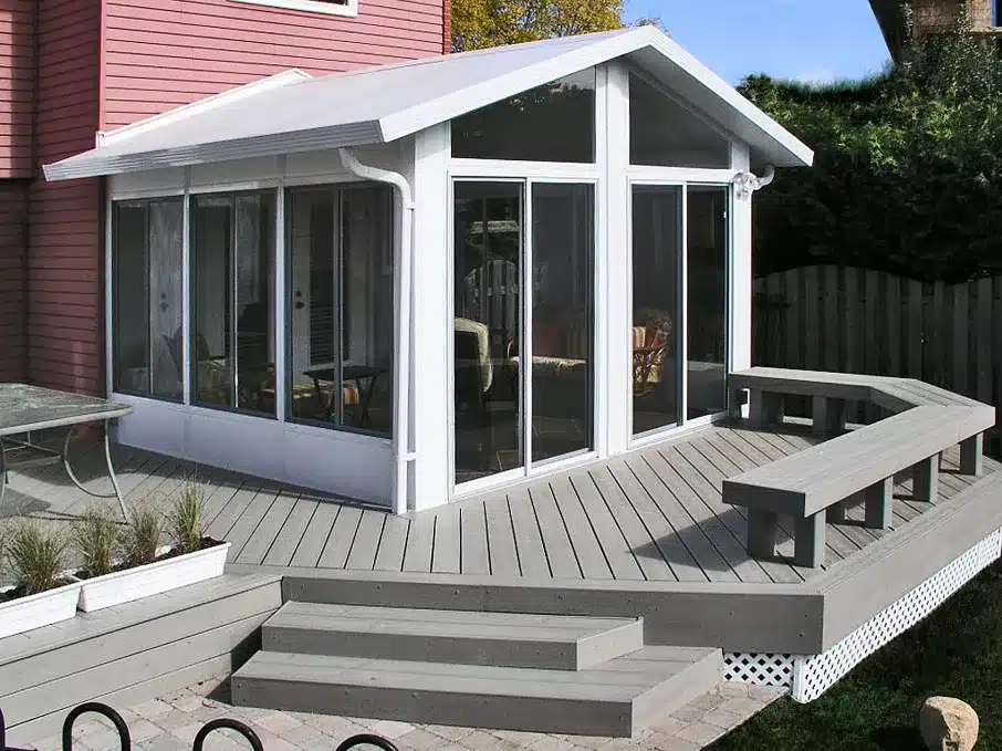 Enhance Your Home with a Cozy Insulated Sunroom!